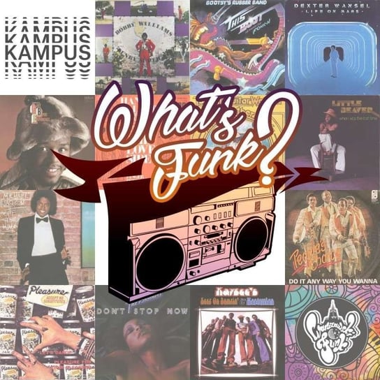 #334 4.11.2022 - Soul Brother Party - What’s Funk? - podcast Warszawski Funk, Radio Kampus