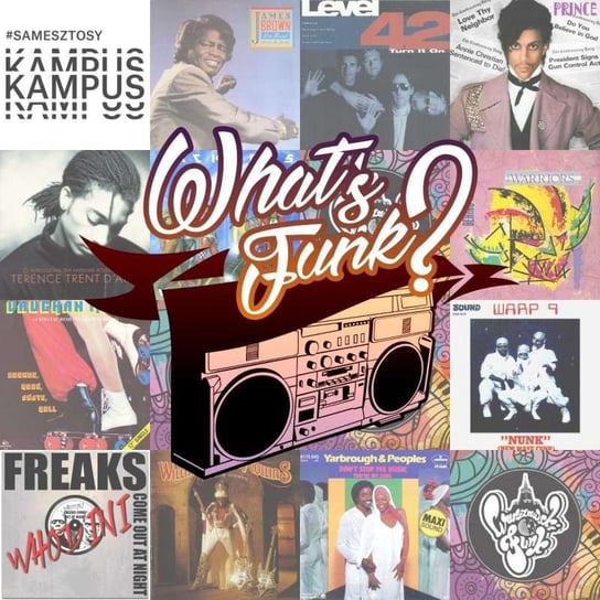 #335 11.11.2022 - I'm Real - What’s Funk? - podcast Warszawski Funk, Radio Kampus