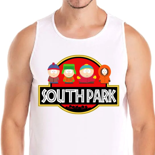 3353 Tank Koszulka South Park Miasteczko Kenny M Inna marka