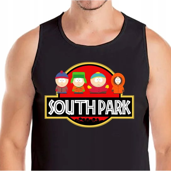 3353 Tank Koszulka South Park Miasteczko Kenny Xl Czarna Inna marka