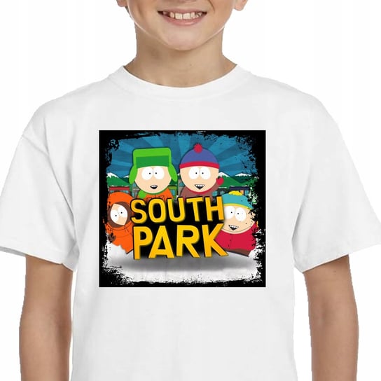 3354 Koszulka Cartman Miasteczko South Park 128 Inna marka