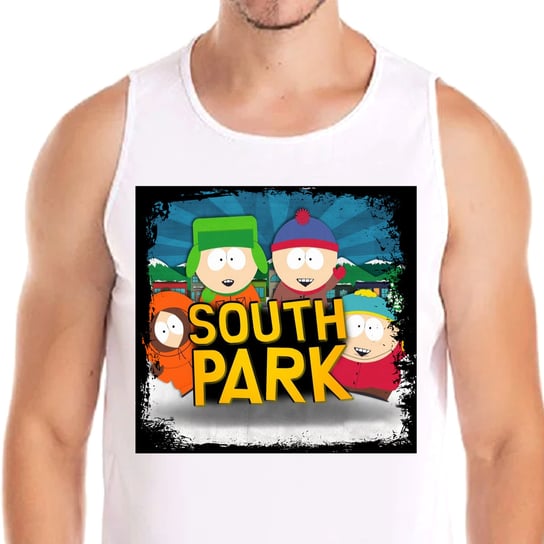 3354 Tank Koszulka South Park Miasteczko Kenny S Inna marka