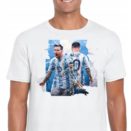 3355 KOSZULKA MĘSKA LIONEL MESSI ARGENTYNA MIAMI PIŁKA NOŻNA SPORT XXL JHK