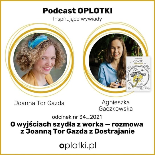 #34_2021 O wyjściach szydła z worka - Oplotki - biznes przy rękodziele - podcast Gaczkowska Agnieszka