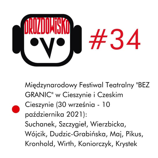 #34 Cieszyn 2021: Suchanek, Szczygieł, Wierzbicka, Wójcik, Dudzic-Grabińska, Maj, Pikus, Kronhold, Wirth, Koniorczyk, Krystek - Drozdowisko - podcast Drozda Teresa
