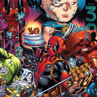 #34 Deadpool Nerdy 30 - Komiksmeni - podcast Natalia Nowecka, Sergiusz Kurczuk