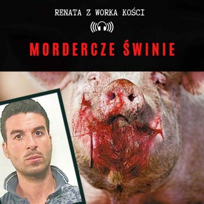 #34 Mordercze świnie - Renata z Worka Kości - podcast Renata Kuryłowicz