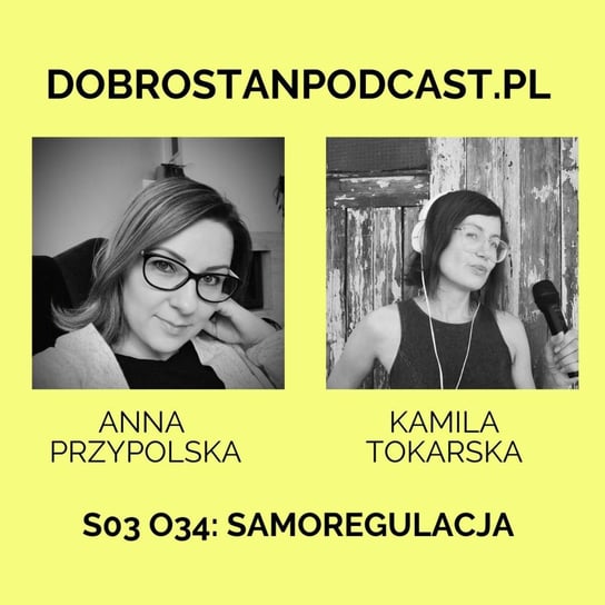 #34 Samoregulacja — Anna Przypolska - Tokarska prowizorka - podcast Tokarska Kamila