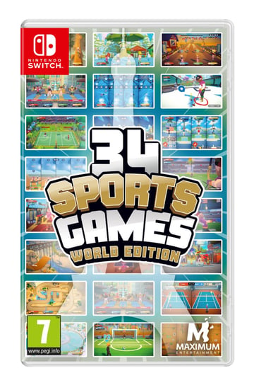 34 Sports Games World Edition, Nintendo Switch Just For Games