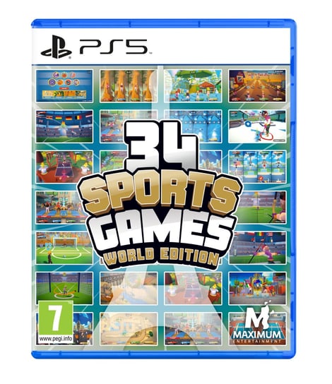 34 Sports Games World Edition, PS5 Just For Games