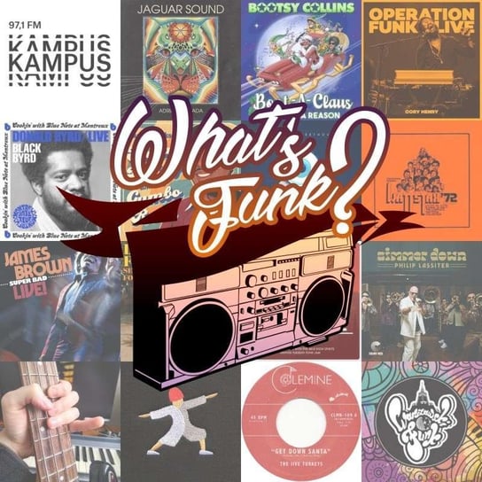 #340 16.12.2022 - Inflation - What’s Funk? - podcast Warszawski Funk, Radio Kampus