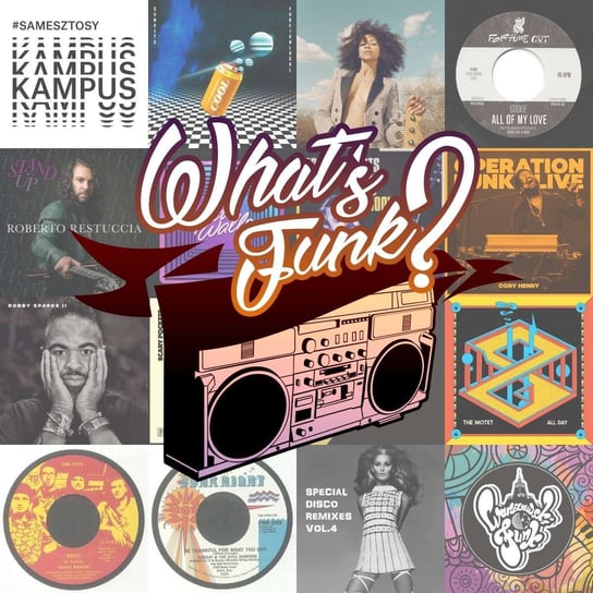 #345 20.01.2023 - Cool - What’s Funk? - podcast Warszawski Funk, Radio Kampus