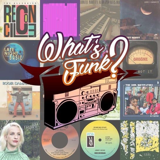 #347 3.02.2023 - Boogie Down - What’s Funk? - podcast Warszawski Funk, Radio Kampus