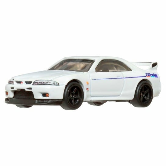 Hot Wheels Nissan GT-R (BCNR33) - Modern Classics 4/5 - Modello In Metall0 Con Telaio Metallico - Colore Bianco