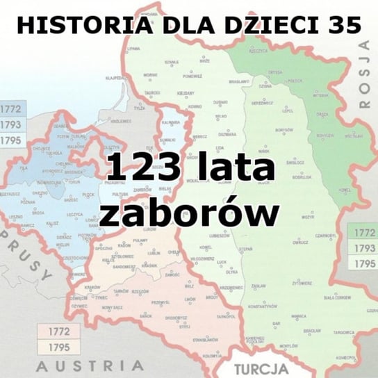 #35 123 lata zaborów - Historia Polski dla dzieci - podcast Borowski Piotr