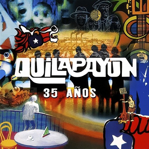 35 años Quilapayún