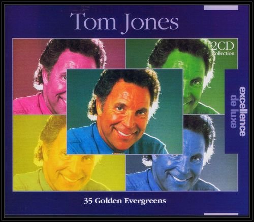 35 Golden Evergreens Jones Tom
