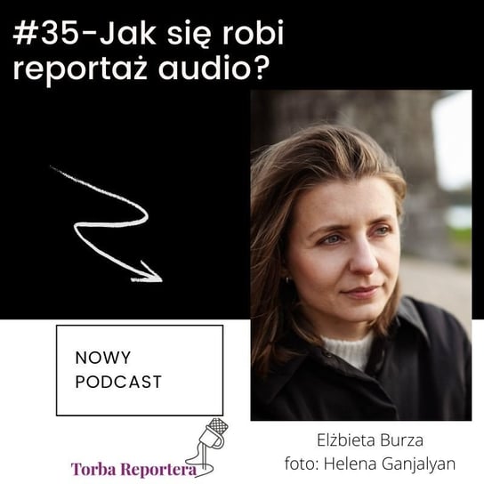 #35 Jak się robi reportaż audio? - Torba reportera i podcastera - podcast Bogoryja-Zakrzewska Hanna, Błaszczyk Katarzyna