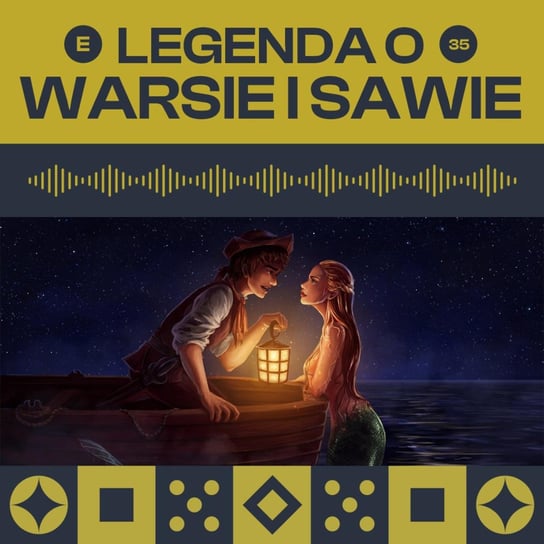#35 Legenda o Warsie i Sawie - Legendy i klechdy polskie - podcast Zakrzewski Marcin