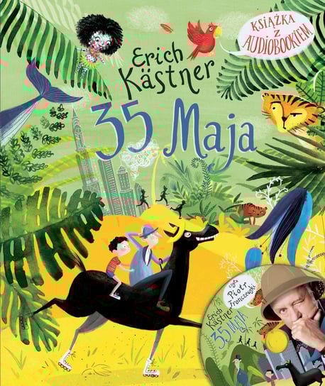 35 maja + CD Kastner Erich