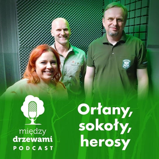 #35 Orłany, sokoły, herosy [goście: Dariusz Dyl, Mariusz Urban] - Między drzewami - podcast Opracowanie zbiorowe