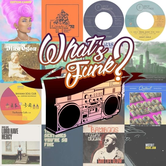 #350 24.02.2023 - Cotton Candy - What’s Funk? - podcast - audiobook Warszawski Funk, Radio Kampus