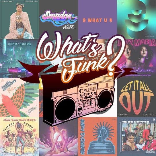 #354 24.03.2023 - Goddam - What’s Funk? - podcast Warszawski Funk, Radio Kampus