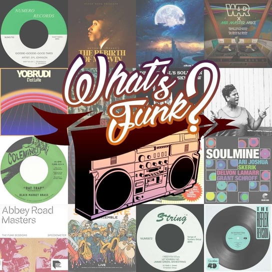 #358 21.04.2023 - Stanky Funk - What’s Funk? - podcast Warszawski Funk, Radio Kampus