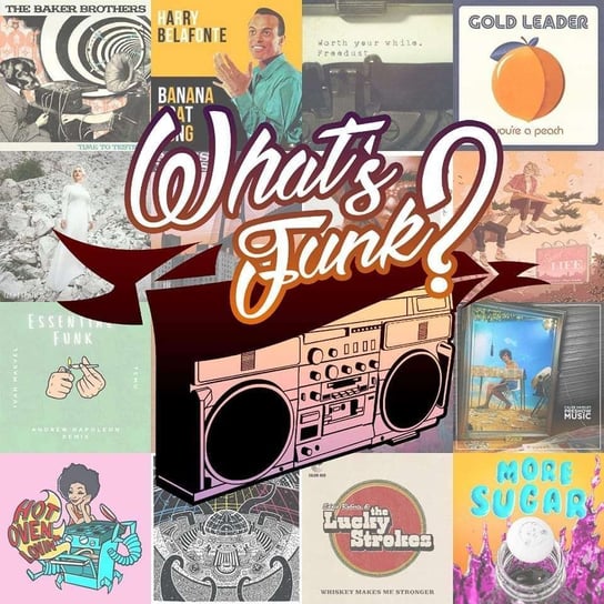 #359 28.04.2023 - Essential Funk - What’s Funk? - podcast Warszawski Funk, Radio Kampus