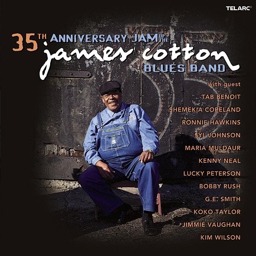 35th Anniversary Jam The James Cotton Blues Band