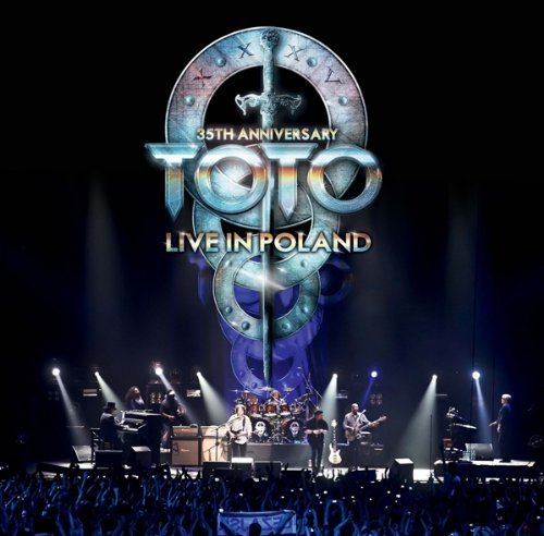 35th Anniversary Tour: Live in Poland (100% Virgin Vinyl Limited Edition Numbered 180 gr), płyta winylowa Toto