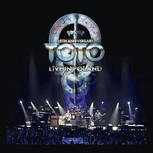 35th Anniversary Tour: Live in Poland (Limited Edition), płyta winylowa Toto