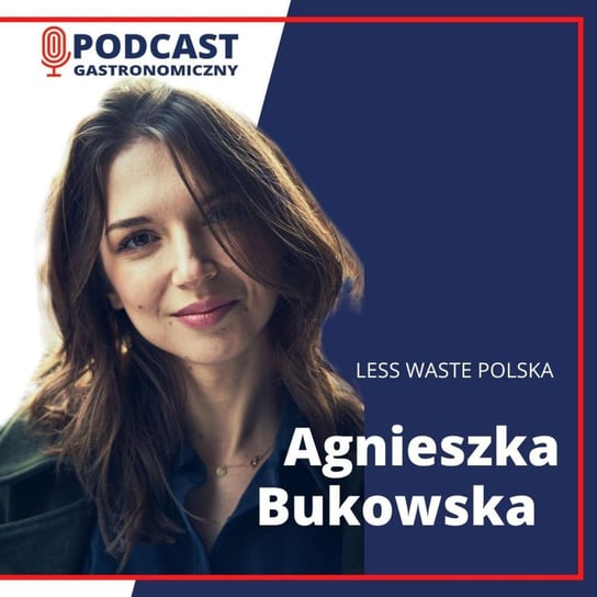 #36 Agnieszka Bukowska #LessWastePolska - Podcast gastronomiczny - podcast Głomski Sławomir