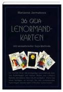 36 Geja Lenormandkarten. Buch Jermakova Marianna