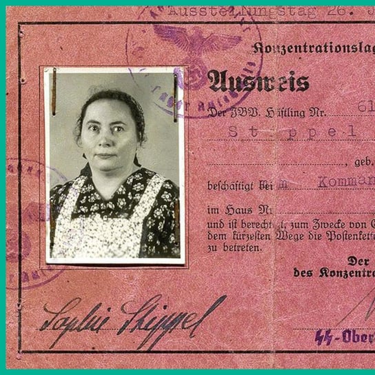 #36 Historia Sophie Stippel, kucharki komendanta obozu Auschwitz Rudolfa Hössa - O Auschwitz - podcast Muzeum Auschwitz