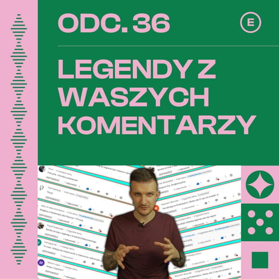 #36 Legendy z Waszych komentarzy - Legendy i klechdy polskie - podcast Zakrzewski Marcin