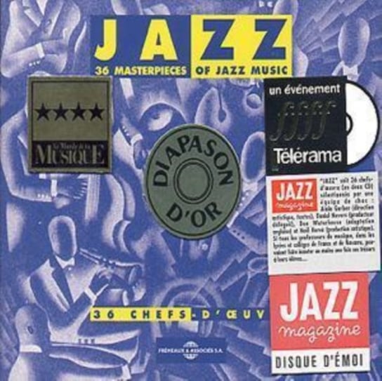 36 Masterpieces Of Jazz Music Various Artists