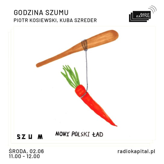 #36 Piotr Kosiewski, Kuba Szreder - Godzina Szumu - podcast Plinta Karolina