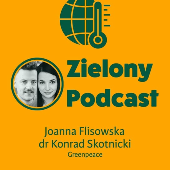 #36 W Polsce będziemy palić chrustem? UE wprowadza kolejne sankcje. Joanna Flisowska i Doktor z TikToka, Greenpeace - Zielony podcast - podcast Rzyman Krzysztof