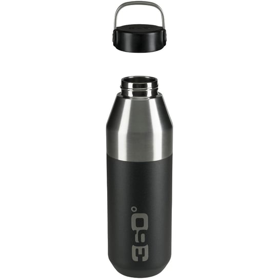 360 Degrees, Butelka, Vacuum Insulated Stainless Narrow Mouth Bottle 360BOTNRW/BK, 750 ml 360 Degrees