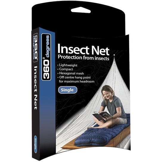360 Degrees, Moskitiera, Insect Net 360MOS/UNI, 115x120x230 cm 360 Degrees
