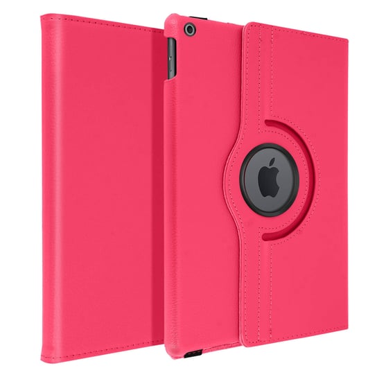 360° Stand Folio Case Amortyzujący Apple iPad 10.2 2019 / 2020 – Fuchsia Avizar