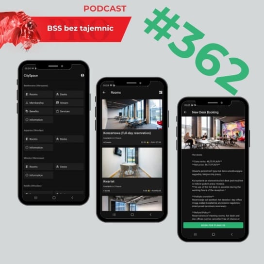 #362 CitySpace z nową aplikacją - BSS bez tajemnic - podcast Doktór Wiktor