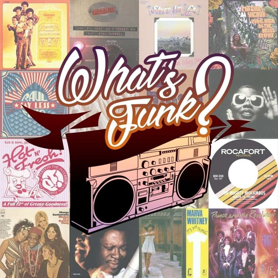 #365 9.06.2023 - Let's Get Down To Business - What’s Funk? - podcast Warszawski Funk, Radio Kampus