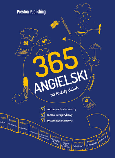 365. Angielski na każdy dzień Lekszycka Maria