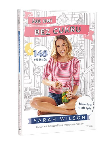 365 dni bez cukru Wilson Sarah