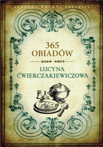 365 obiadów Ćwierczakiewiczowa Lucyna