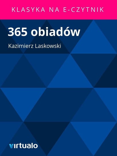 365 obiadów Laskowski Kazimierz