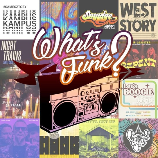 #366 16.06.2023 - Let’s Boogie - What’s Funk? - podcast Warszawski Funk, Radio Kampus