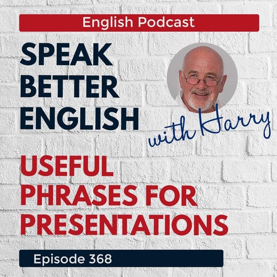 #368 - Speak Better English (with Harry) - podcast Cassidy Harry